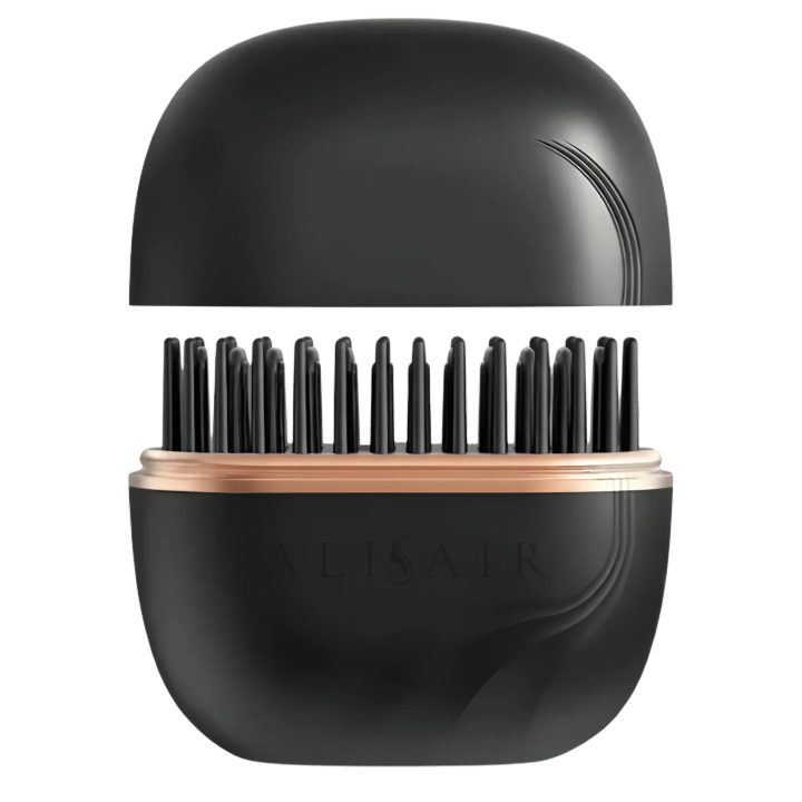 Mini Alisador Portáti Alisair (Premium Black) mini alisador compacto para un alisado profesional – Alisair