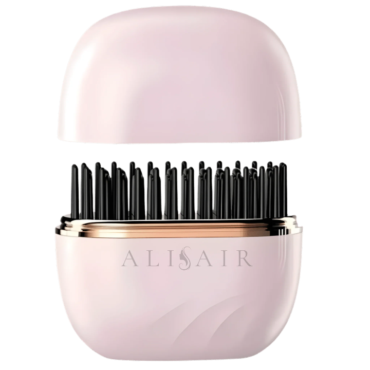 Mini Alisador Portáti Alisair (Premium Black) mini alisador compacto para un alisado profesional – Alisair