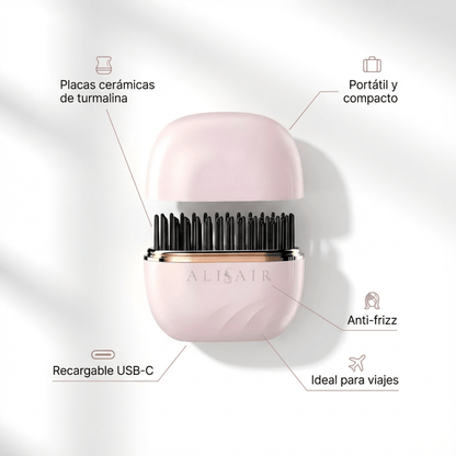 Mini Alisador Portátil (Rose Gold) mini alisador compacto para un alisado profesional – Alisair
