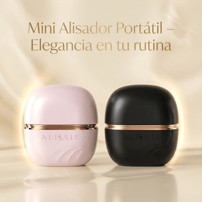 Mini Alisador Portátil (Premium Black) mini alisador compacto para un alisado profesional – Alisair