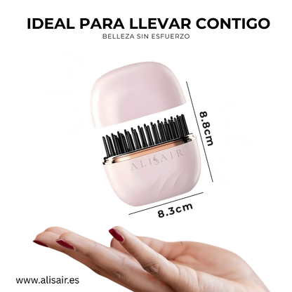 Mini Alisador Portátil (Premium Black) mini alisador compacto para un alisado profesional – Alisair