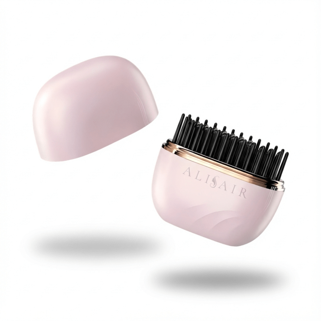 Mini Alisador Portátil (Premium Black) mini alisador compacto para un alisado profesional – Alisair